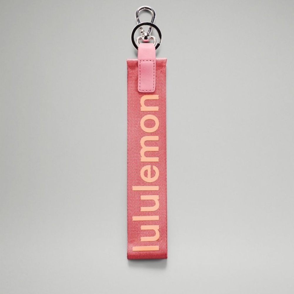 New with tags lululemon never lost key chain!!!!